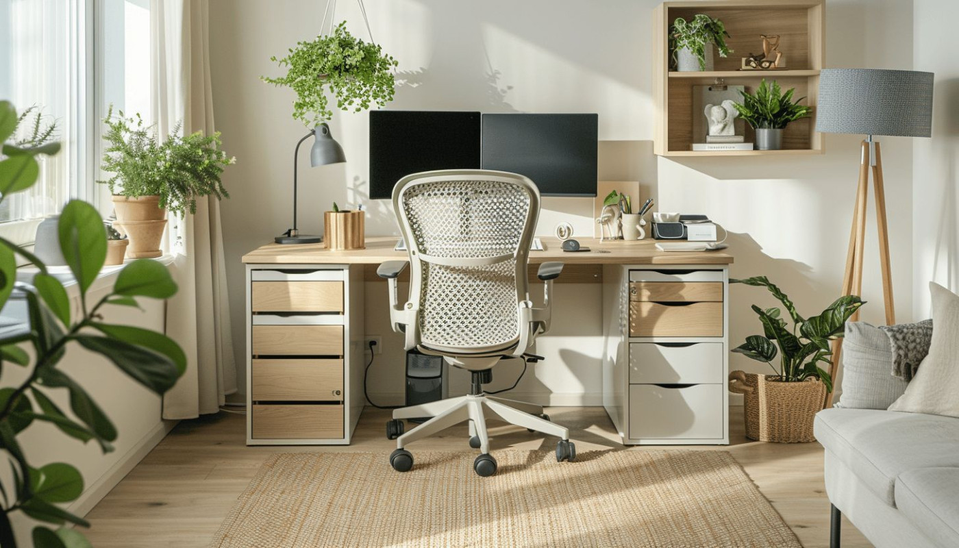 Aménagement d’un coin bureau fonctionnel dans un petit espace solutions pratiques et esthétiques