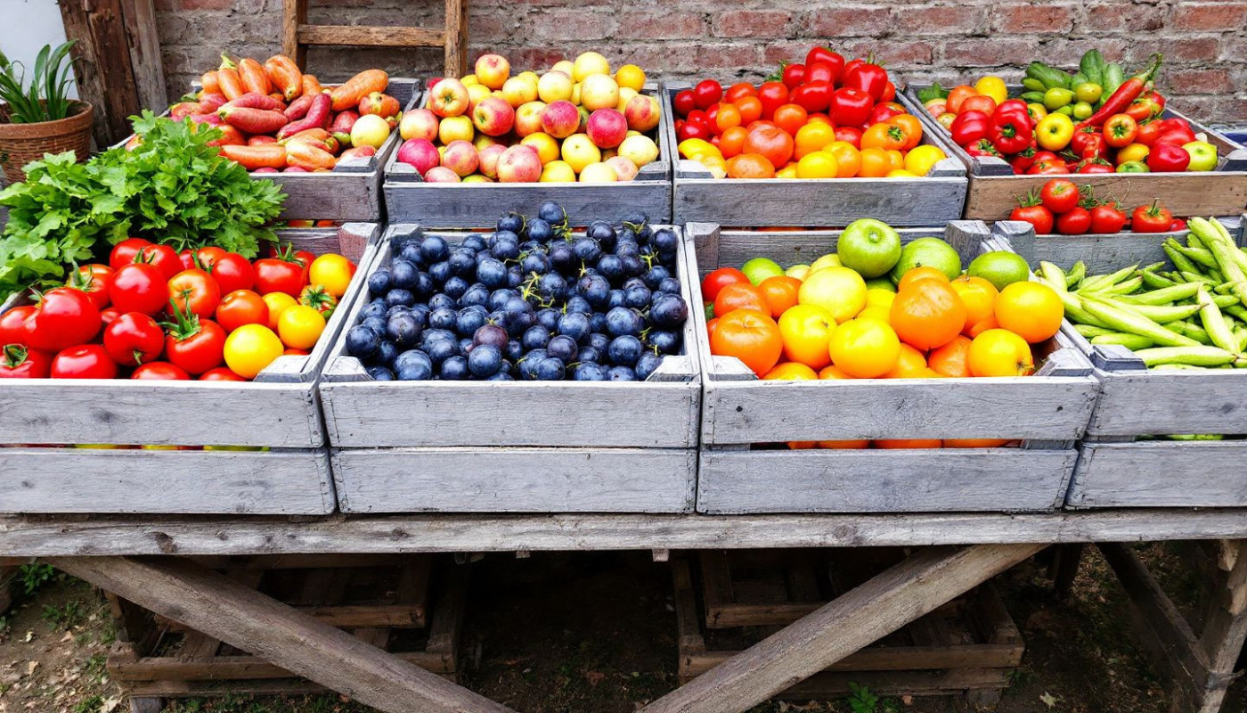 Aménager un coin potager dans une cour intérieure