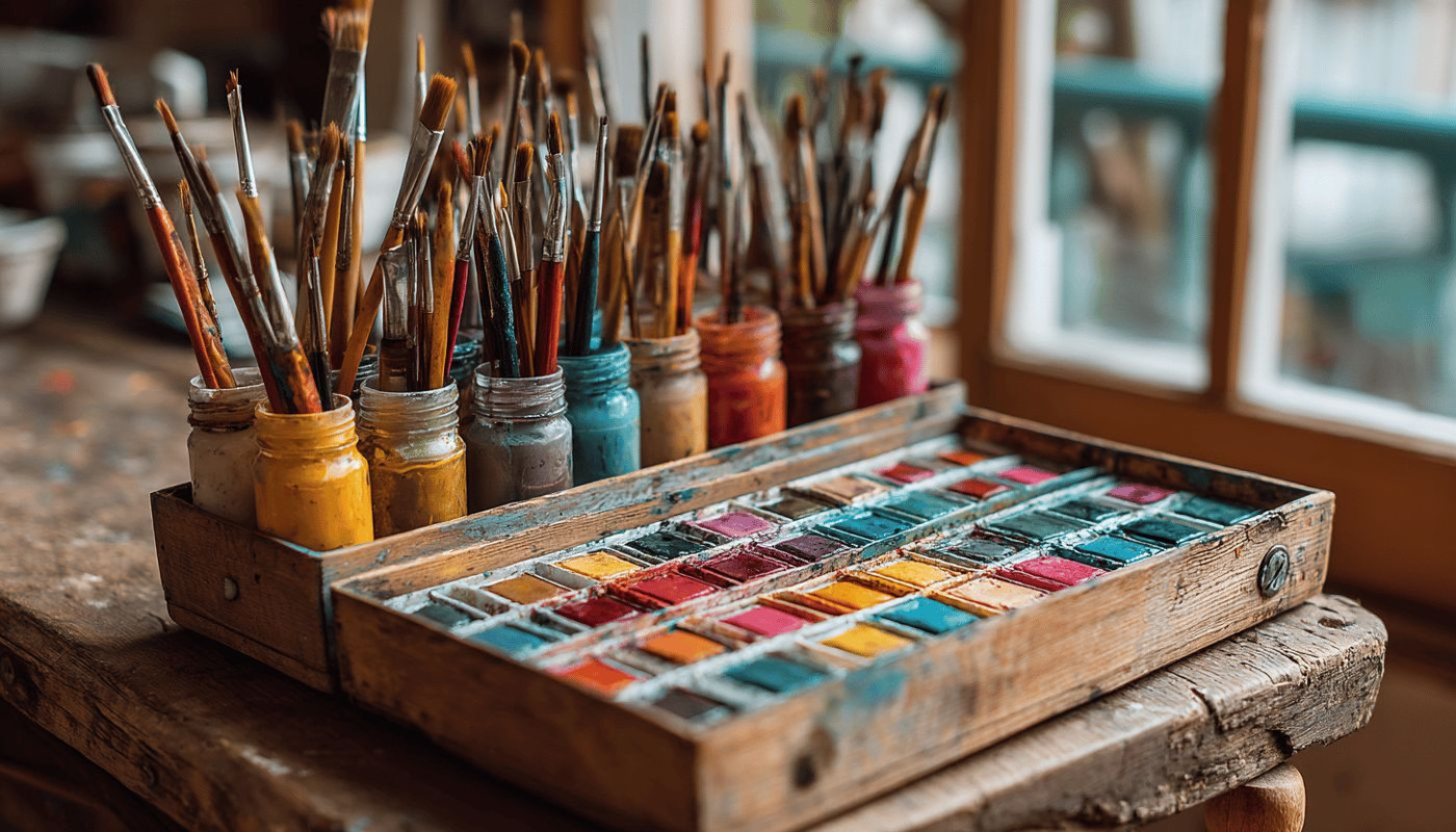 Comment choisir la meilleure peinture aquarelle pour votre maison