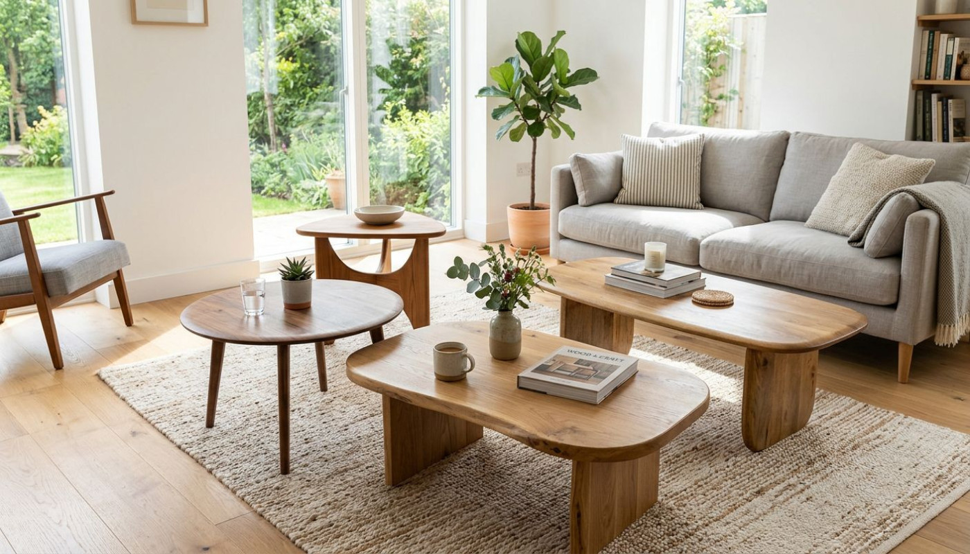 Comment choisir la taille et la forme idéale de votre table basse ?