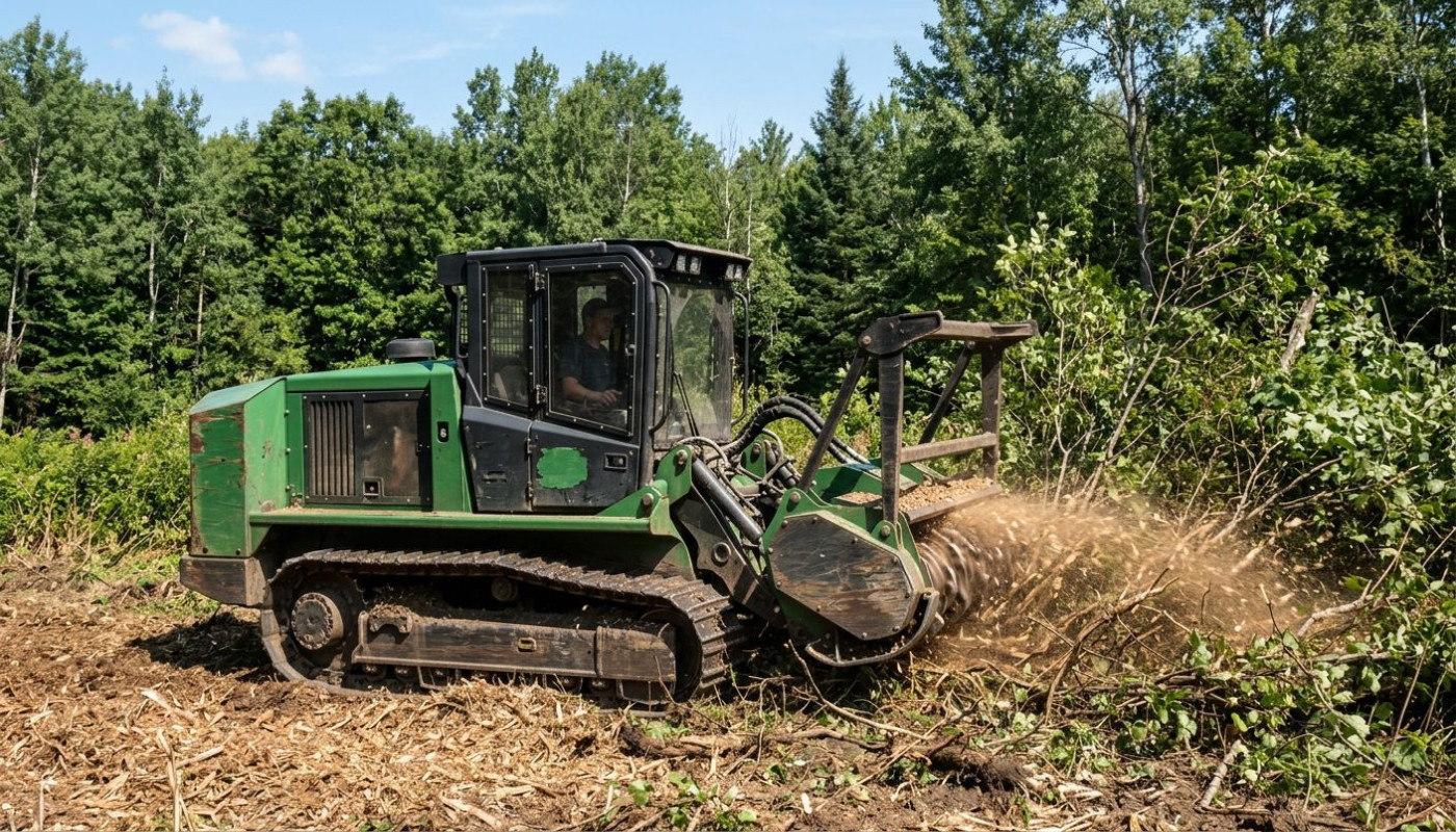 Comment choisir le bon broyeur forestier pour votre projet ?