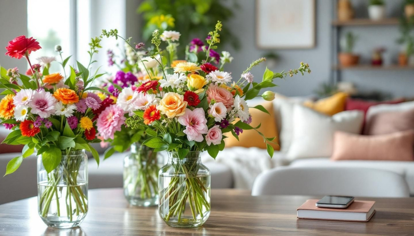 Comment choisir les meilleures compositions florales pour votre intérieur ?