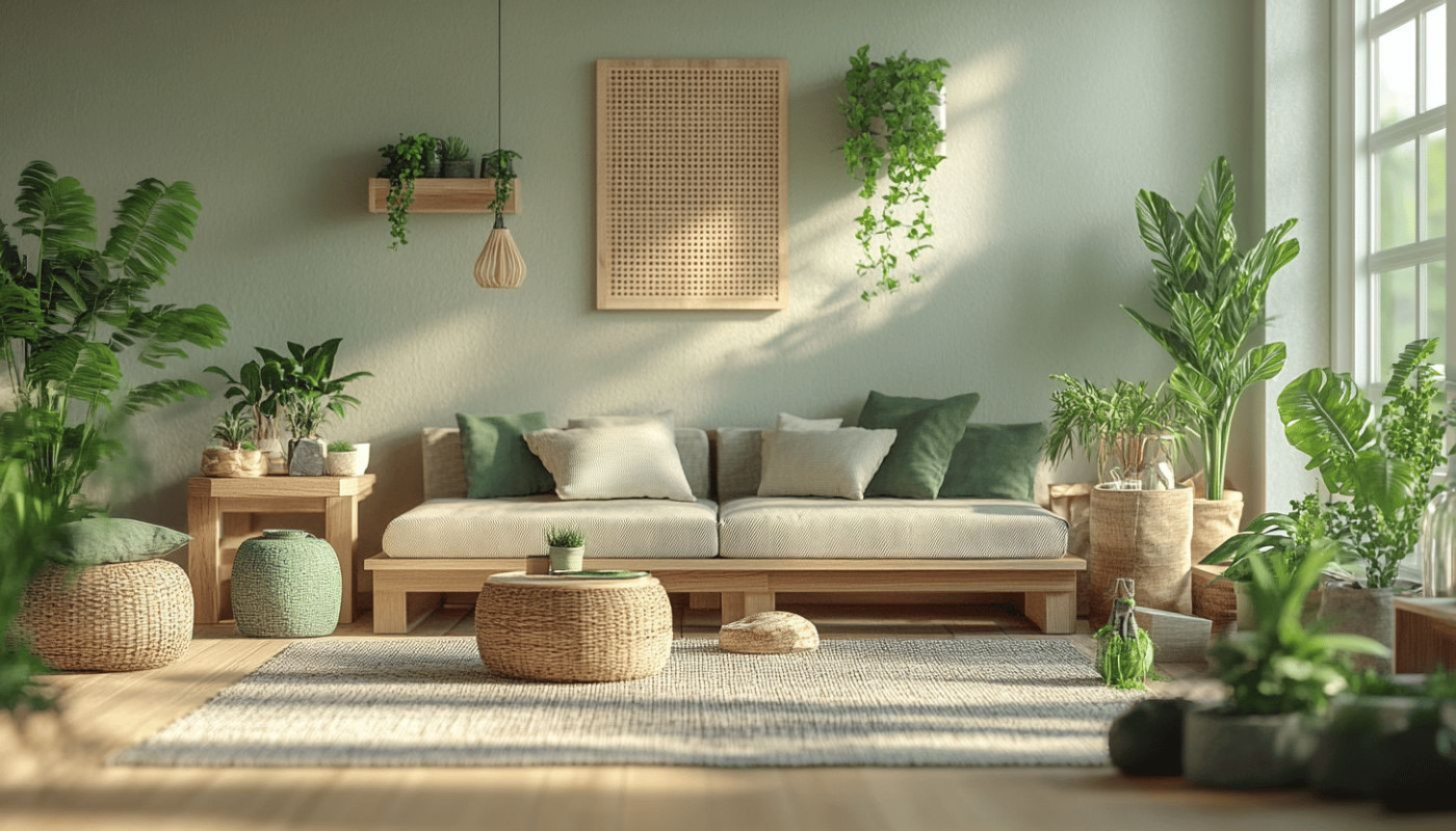 Comment créer une décoration intérieure écoresponsable