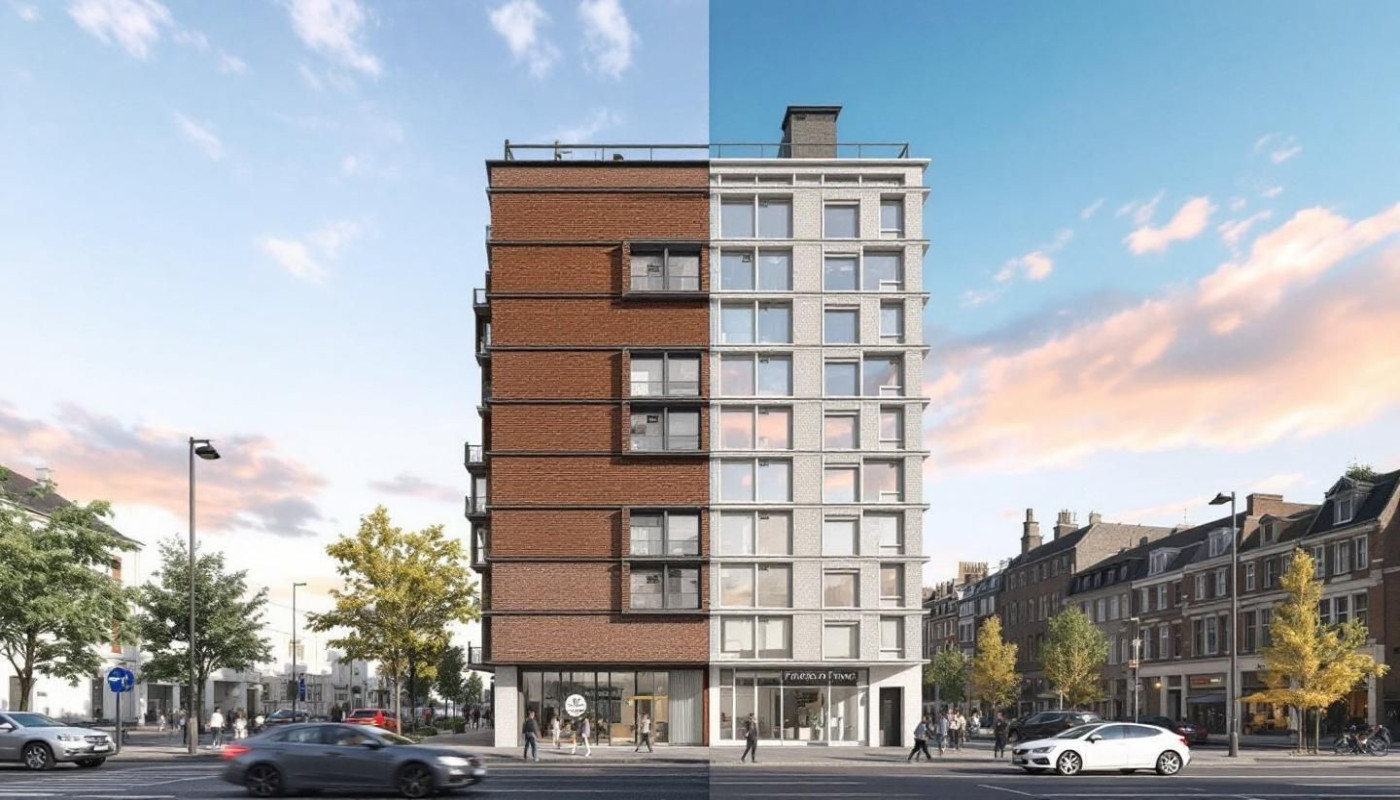 Comment le ravalement de façade peut augmenter la valeur de votre propriété?