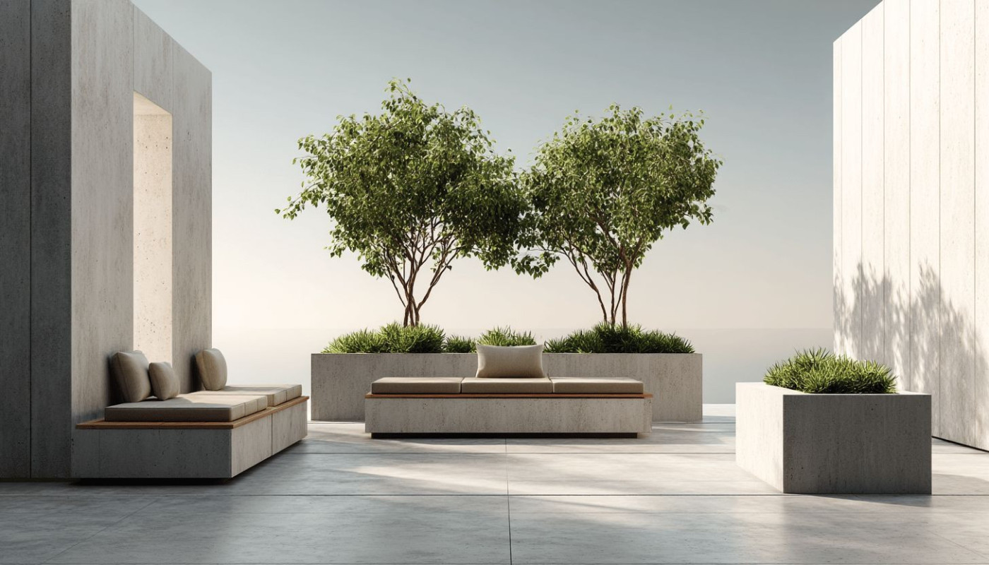 Conseils pour intégrer le style minimaliste dans la décoration de votre jardin