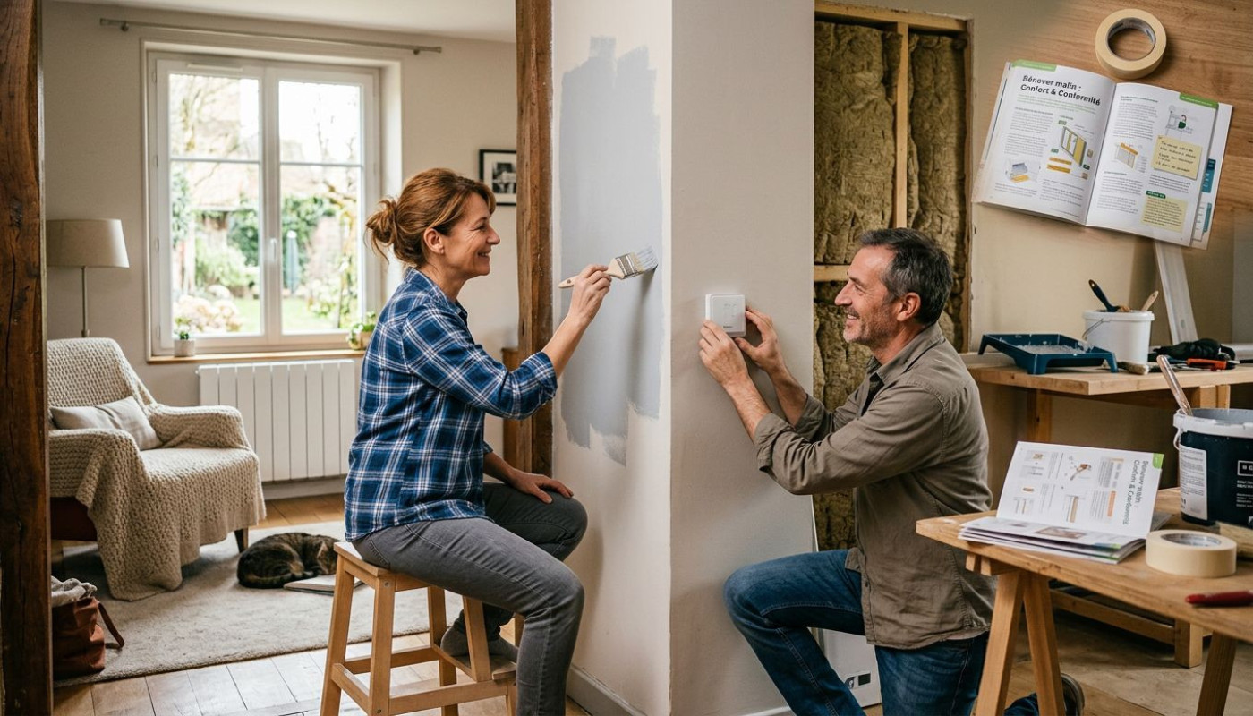 Habiter mieux, rénover malin : relier confort et conformité sans dépasser le budget