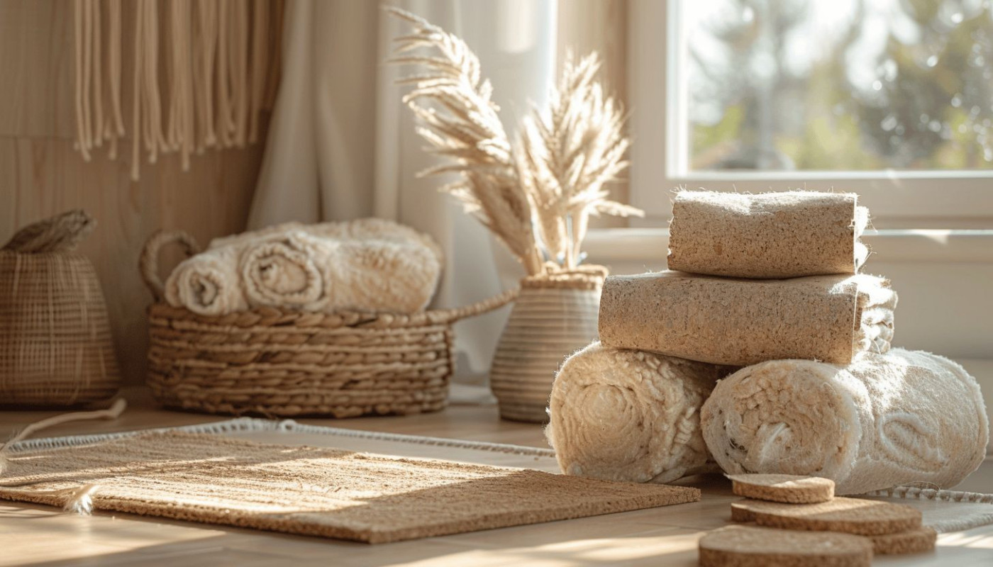 Isolation thermique naturelle comment choisir les matériaux écoresponsables pour votre maison