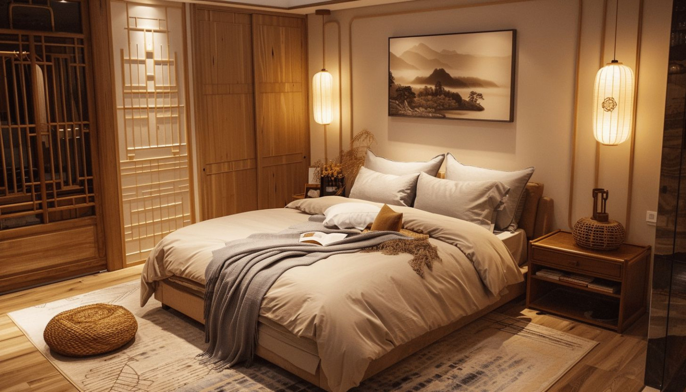 L'art du Feng Shui dans la chambre à coucher pour un sommeil réparateur