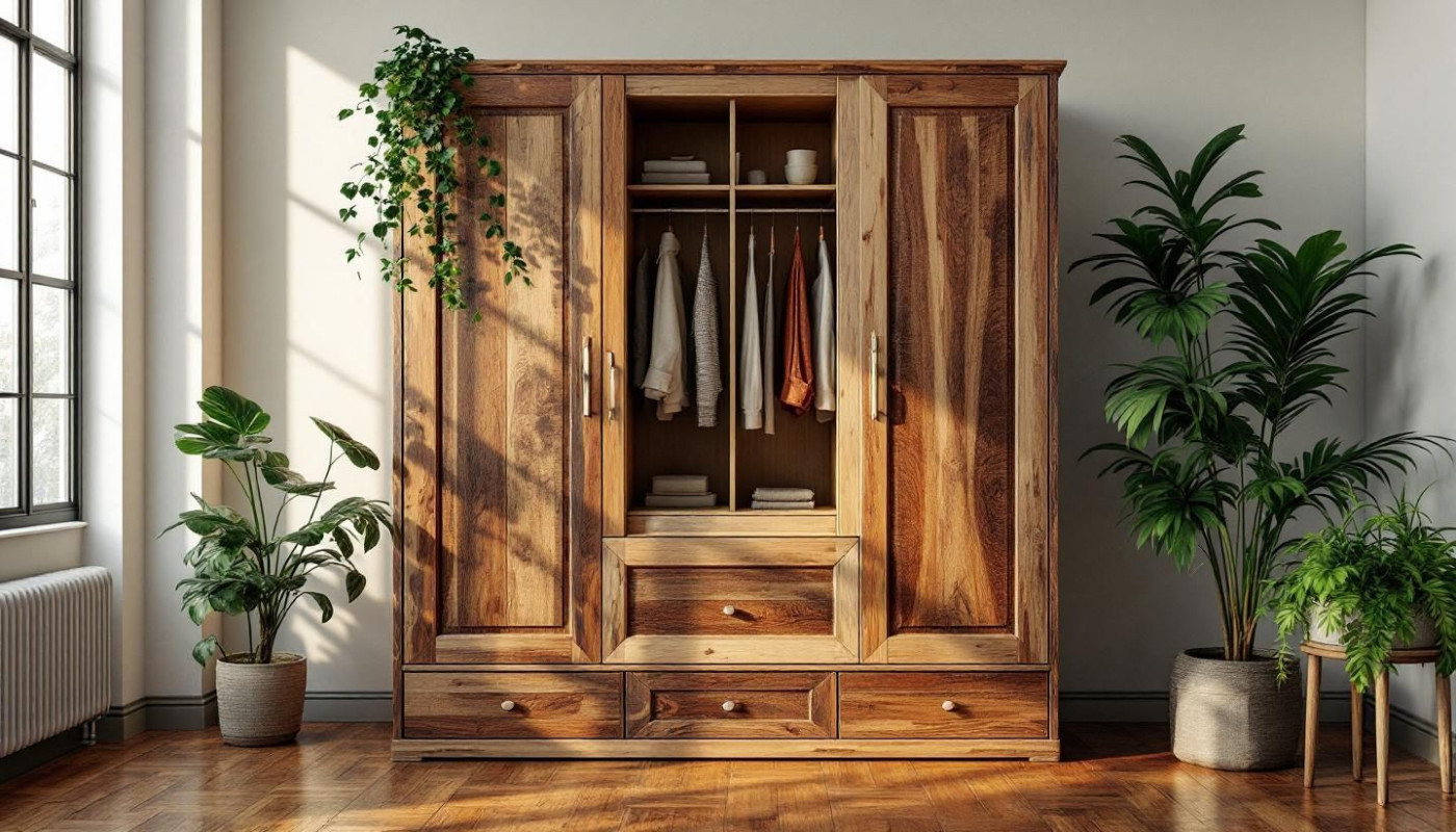 Les avantages écologiques des dressings conçus sur mesure