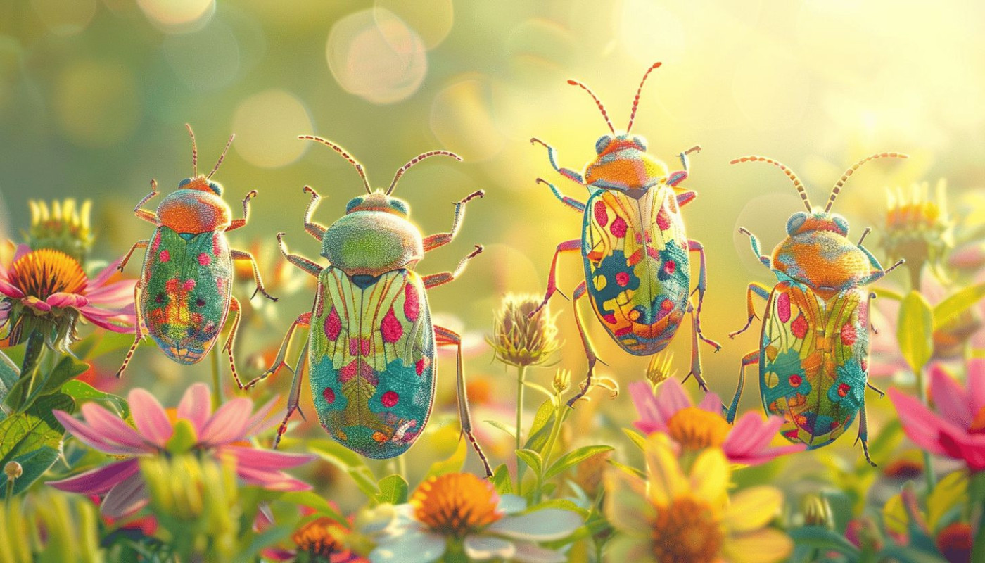 Les bienfaits des insectes auxiliaires au jardin comment les attirer et les conserver