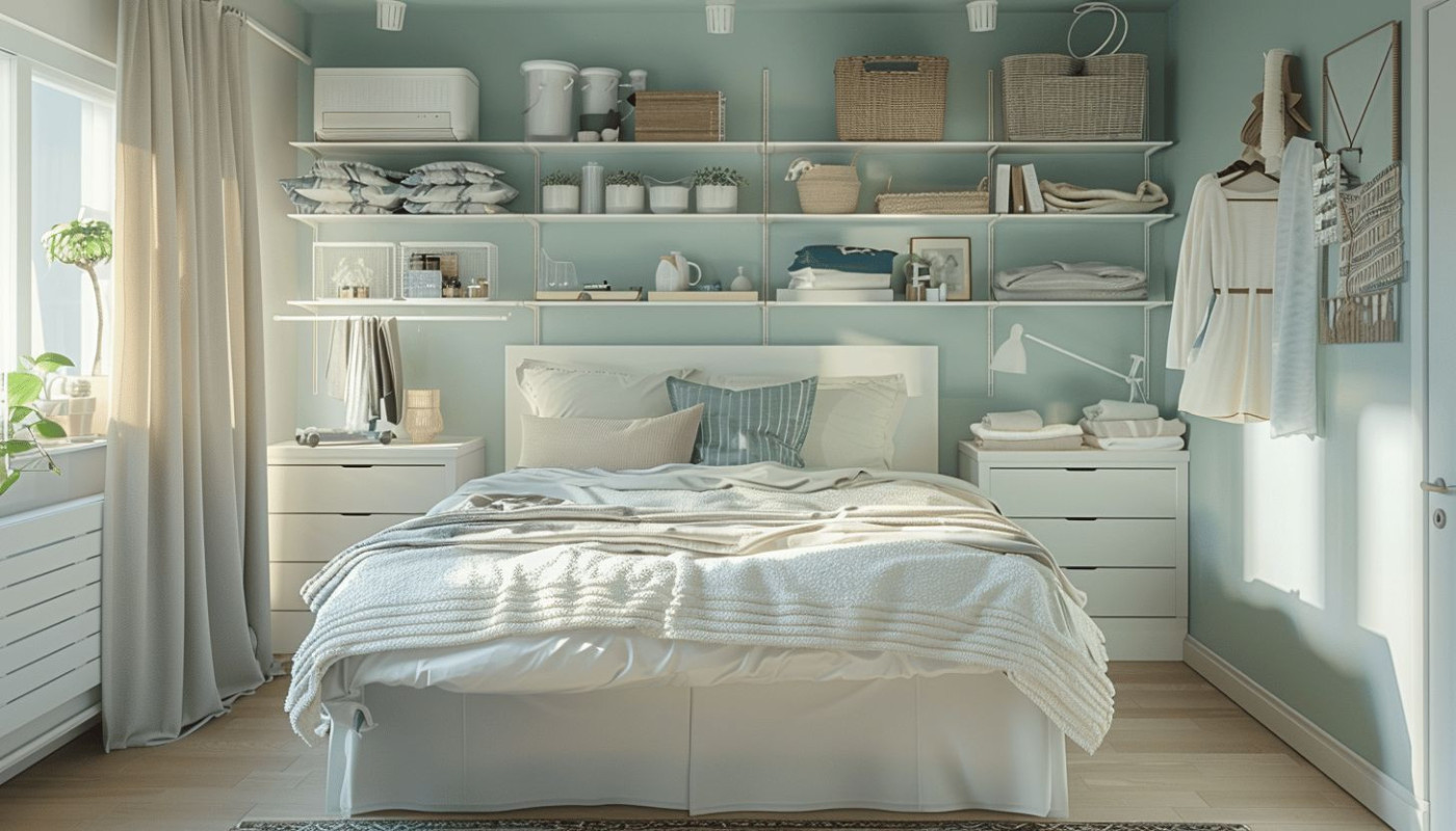 Maximiser l'espace dans une petite chambre : astuces et conseils