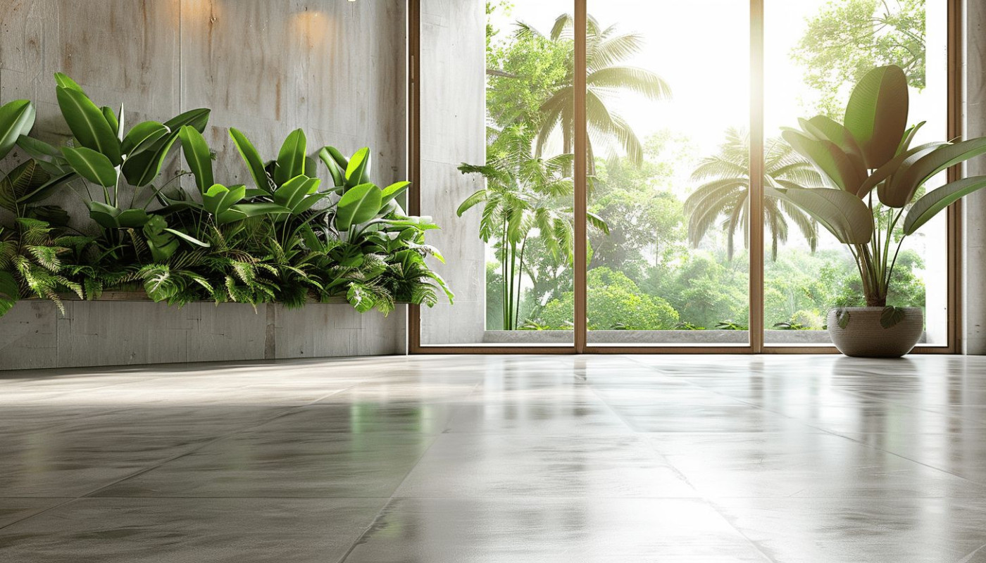 Mur végétal intérieur créer une oasis de verdure chez soi