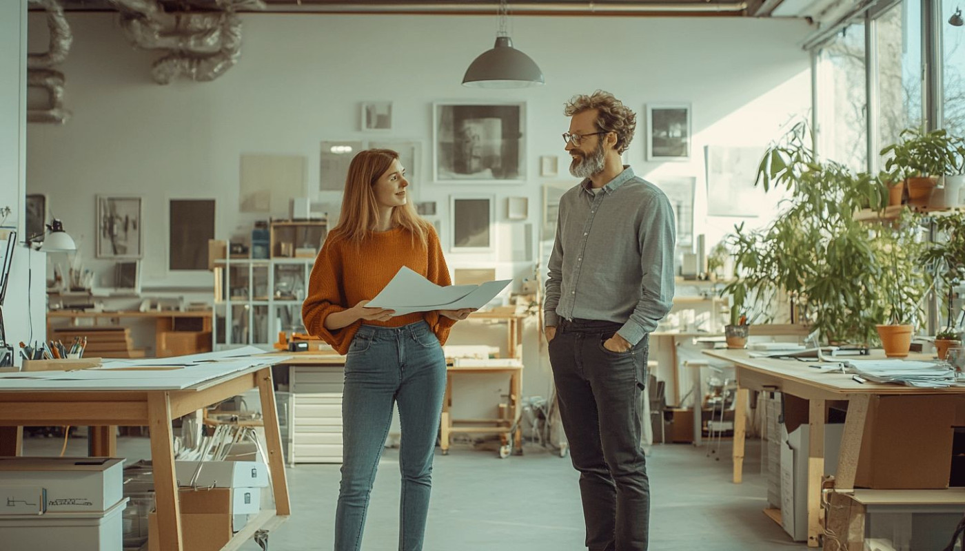 Optimiser la collaboration entre client et maître d'œuvre pour réussir son projet immobilier