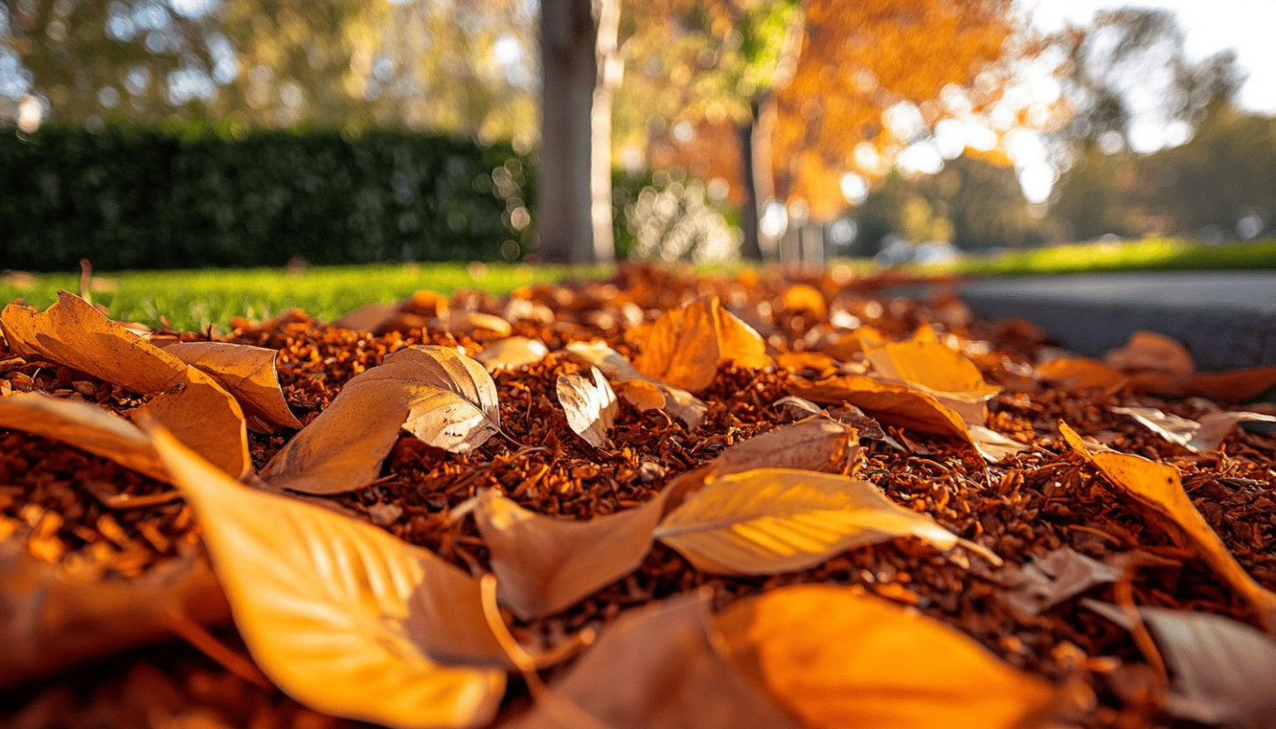 Utiliser les feuilles mortes comme paillis : est-ce bénéfique ?